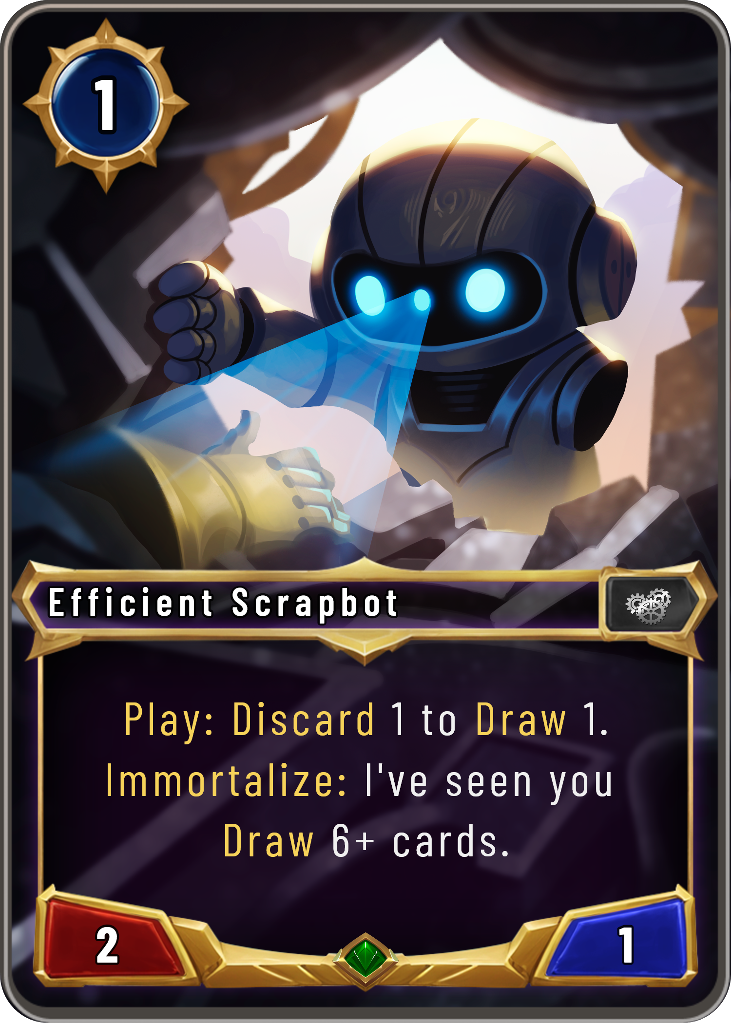 Efficient Scrapbot