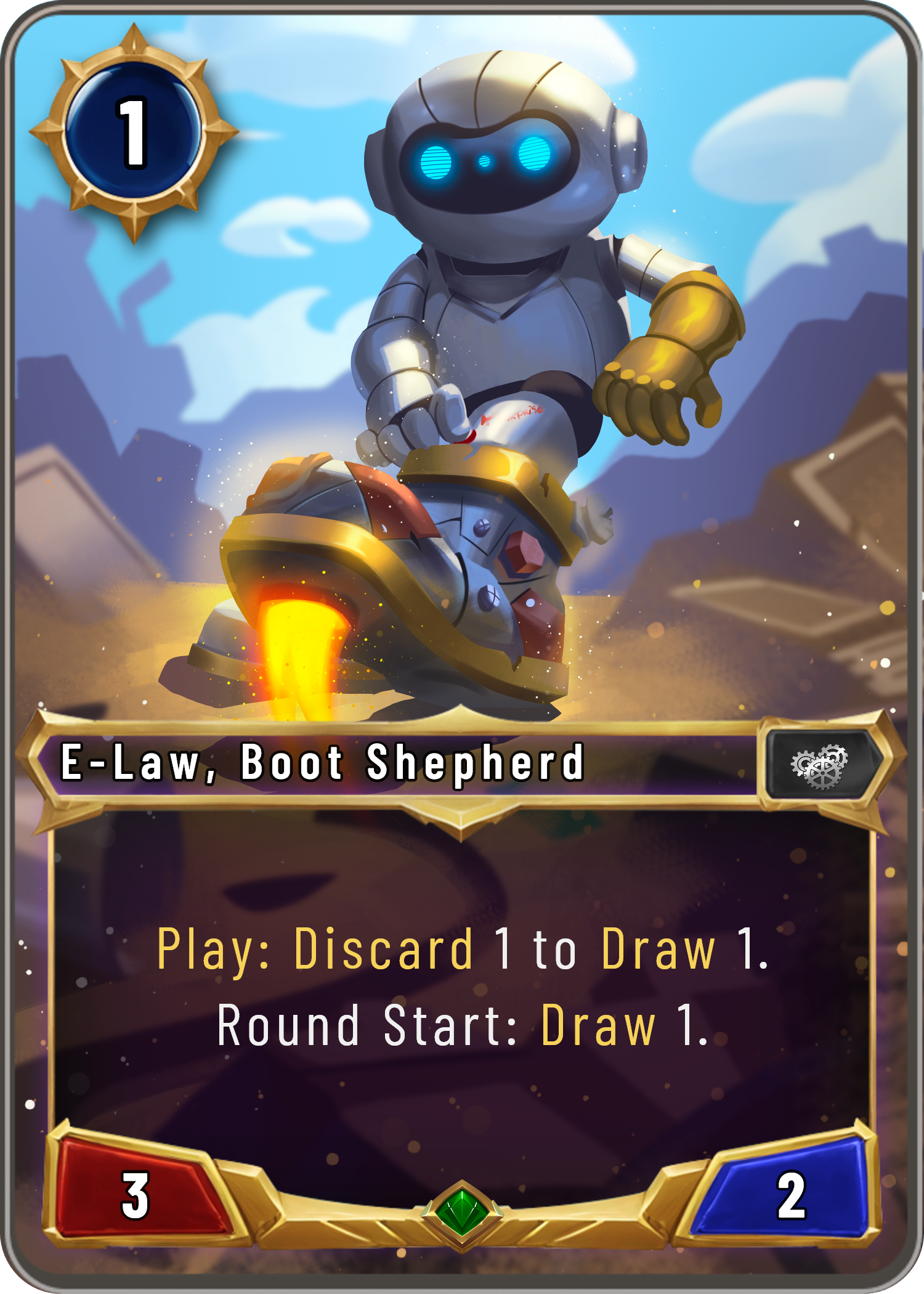E-Law, Boot Shepherd