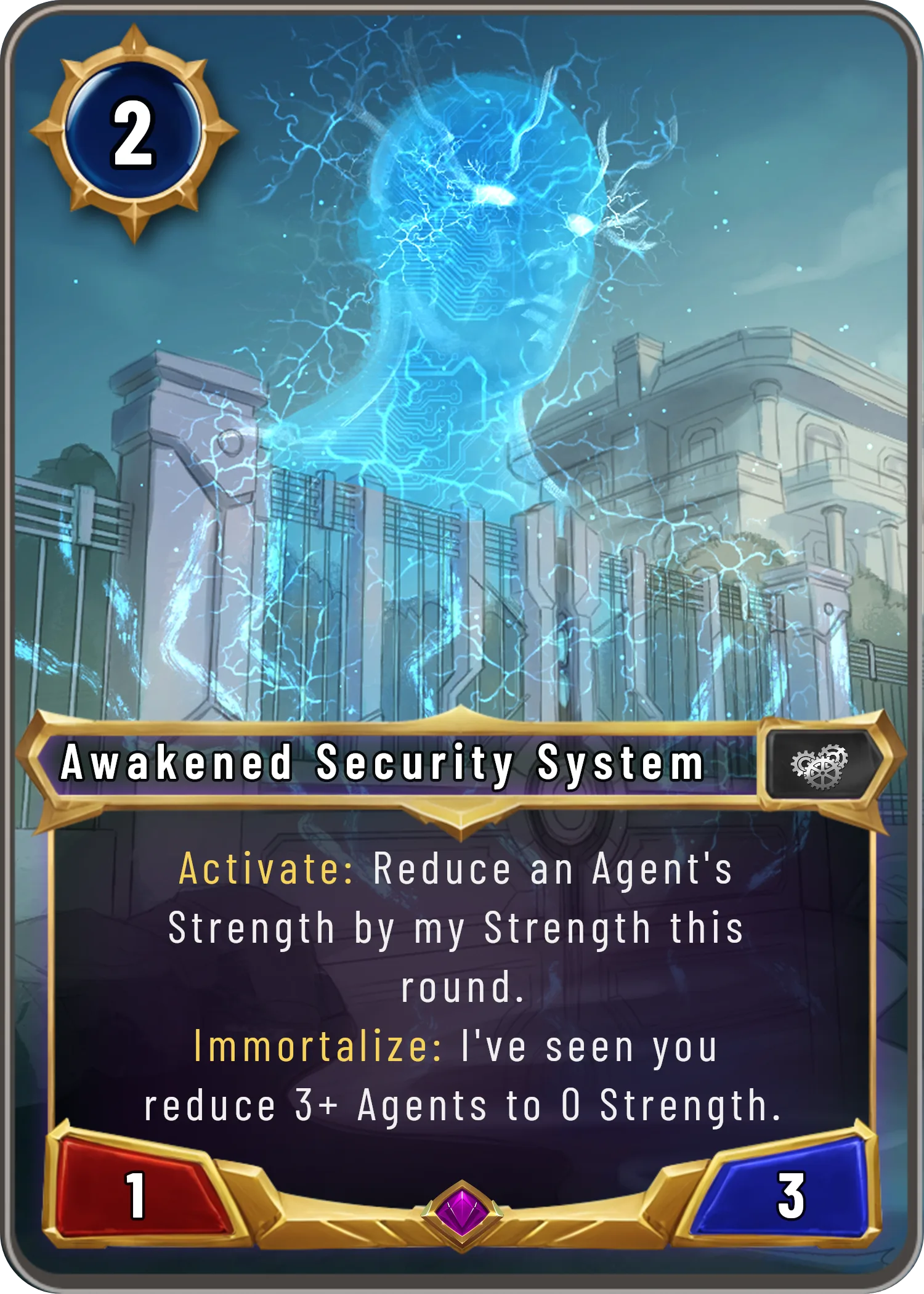 Awakened Security System