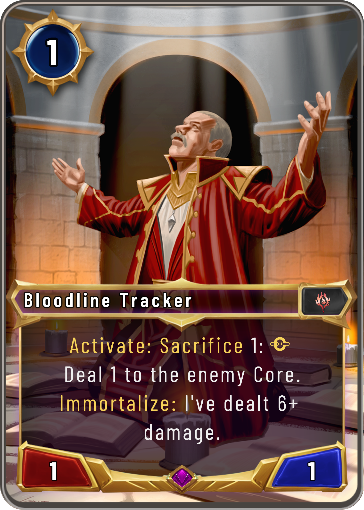 Bloodline Tracker