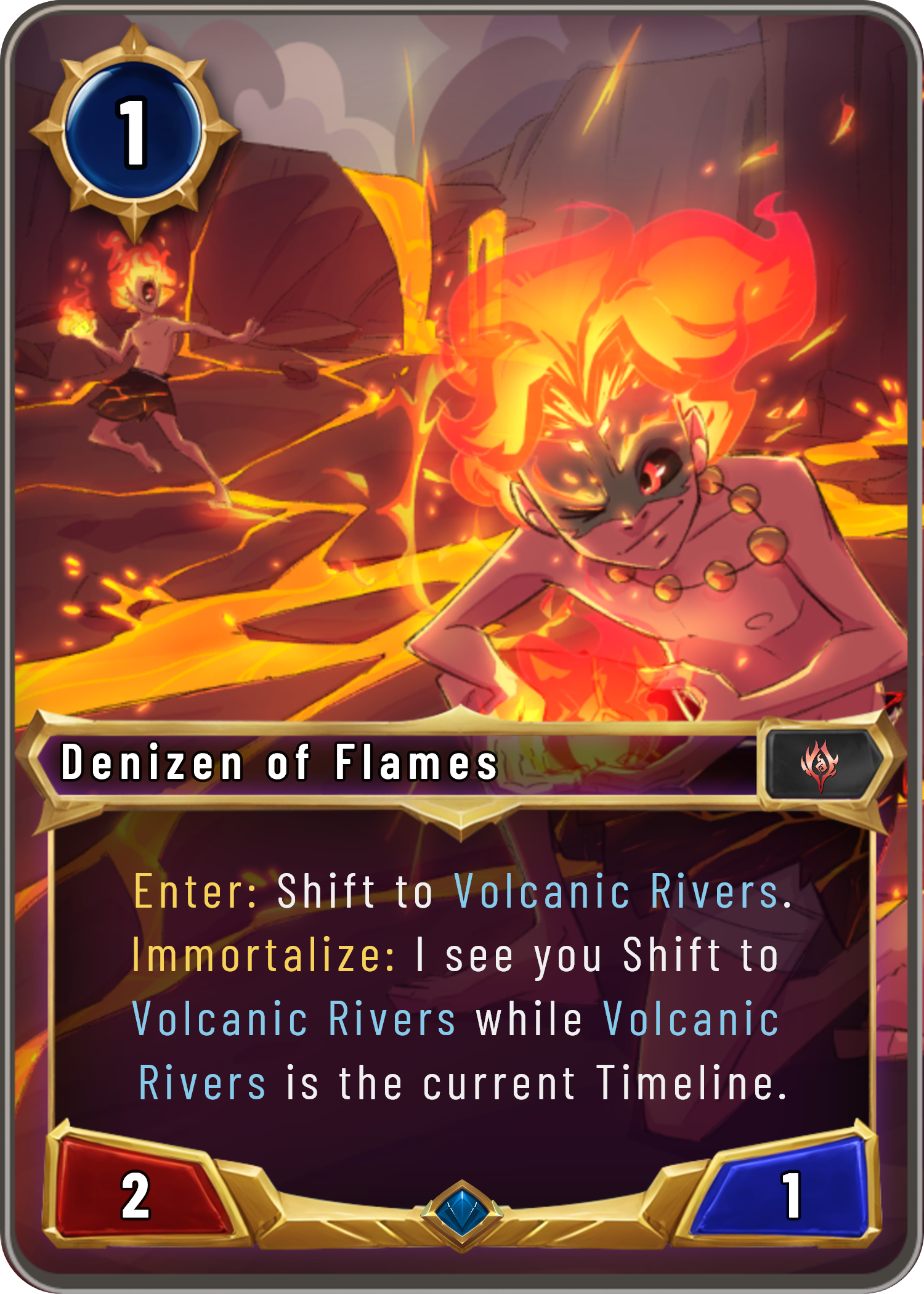 Denizen of Flames