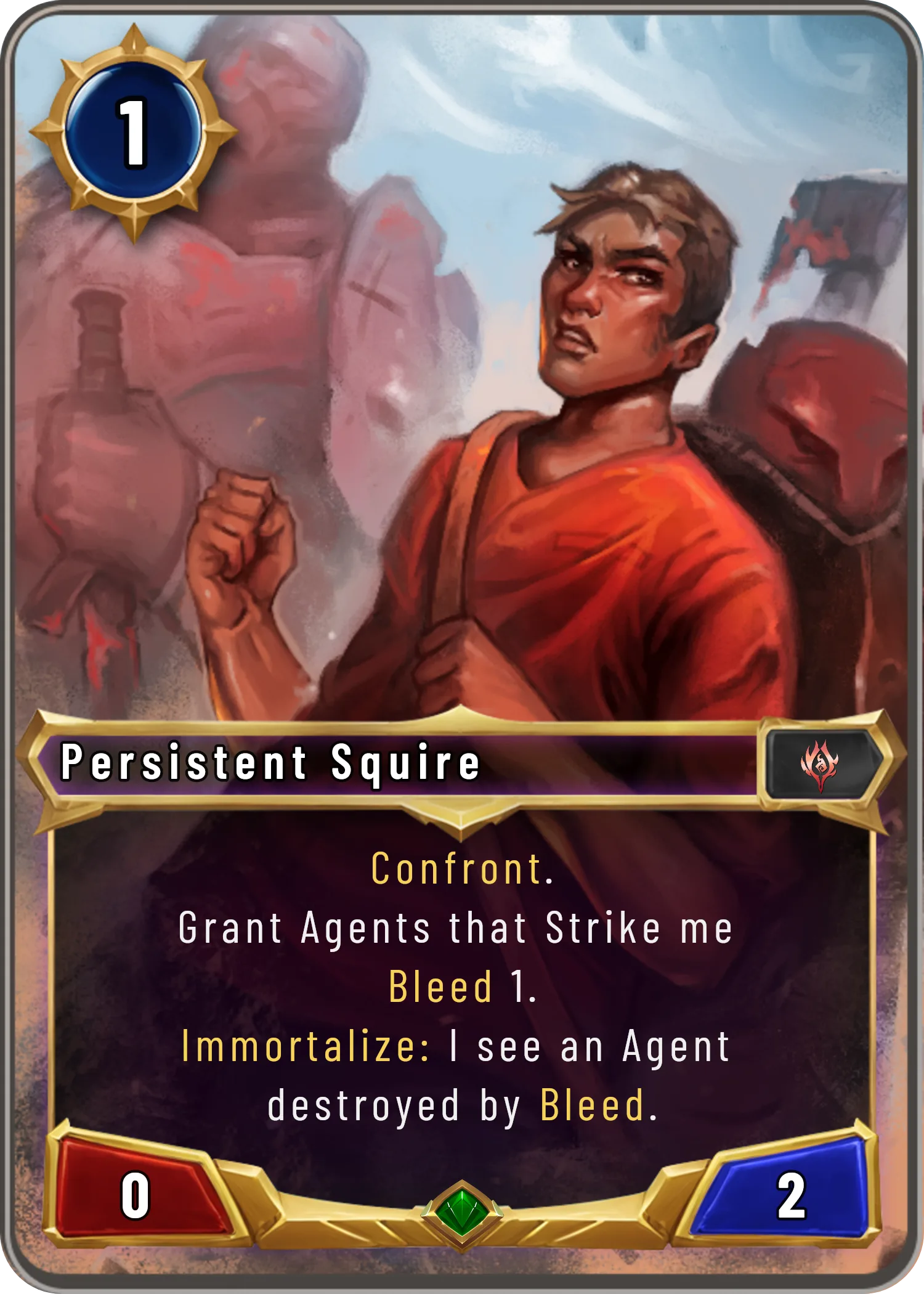 Persistent Squire