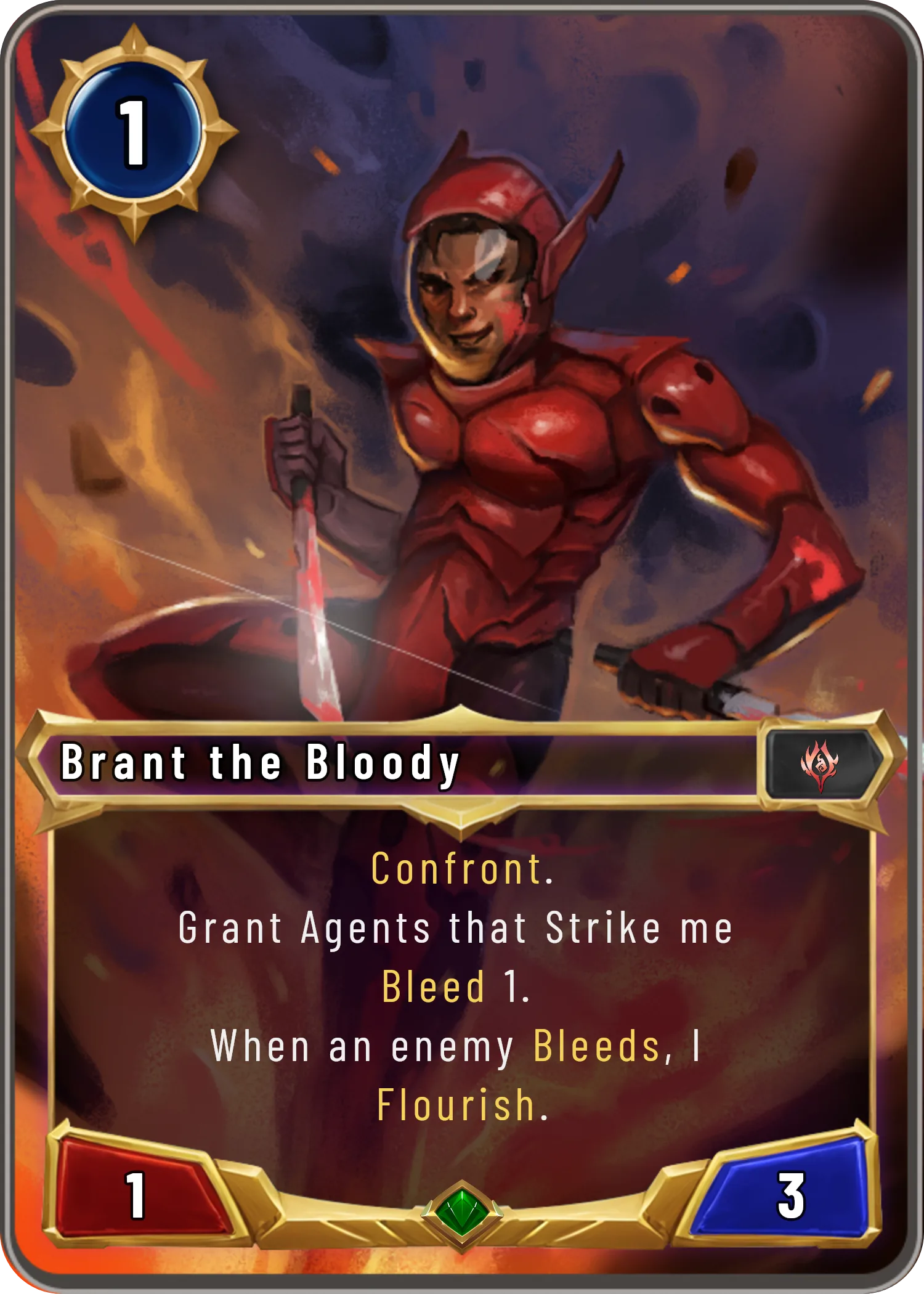 Brant the Bloody