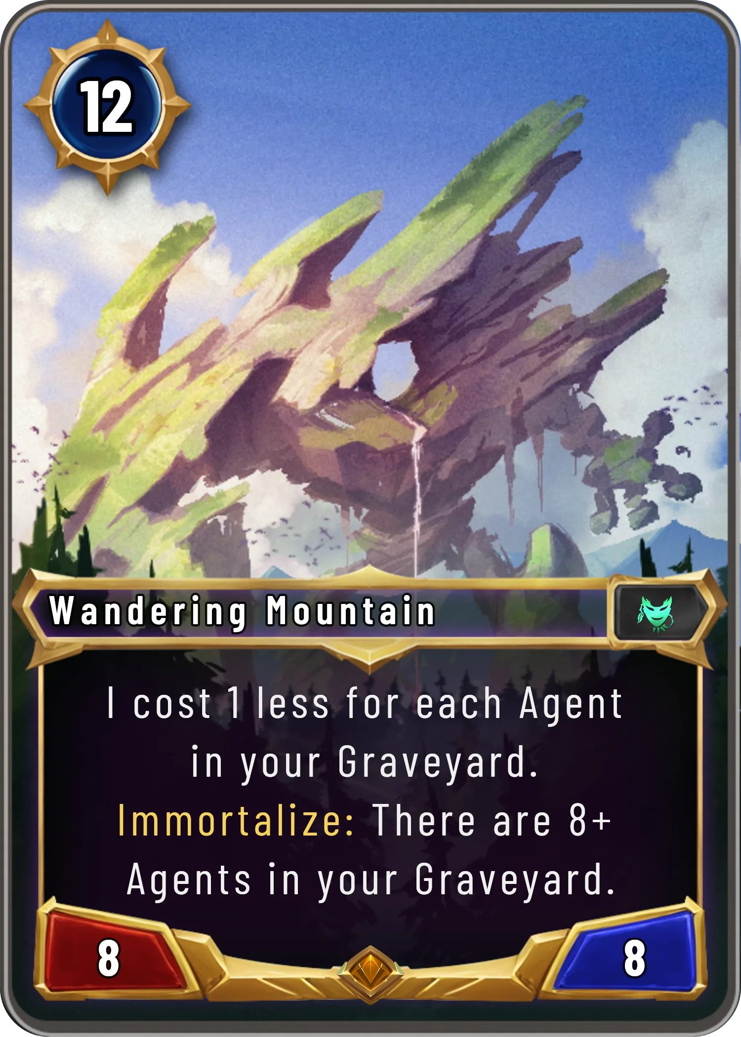 Wandering Mountain