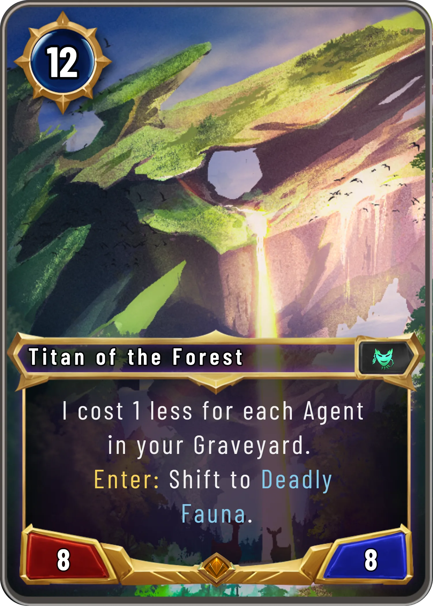 Titan of the Forest