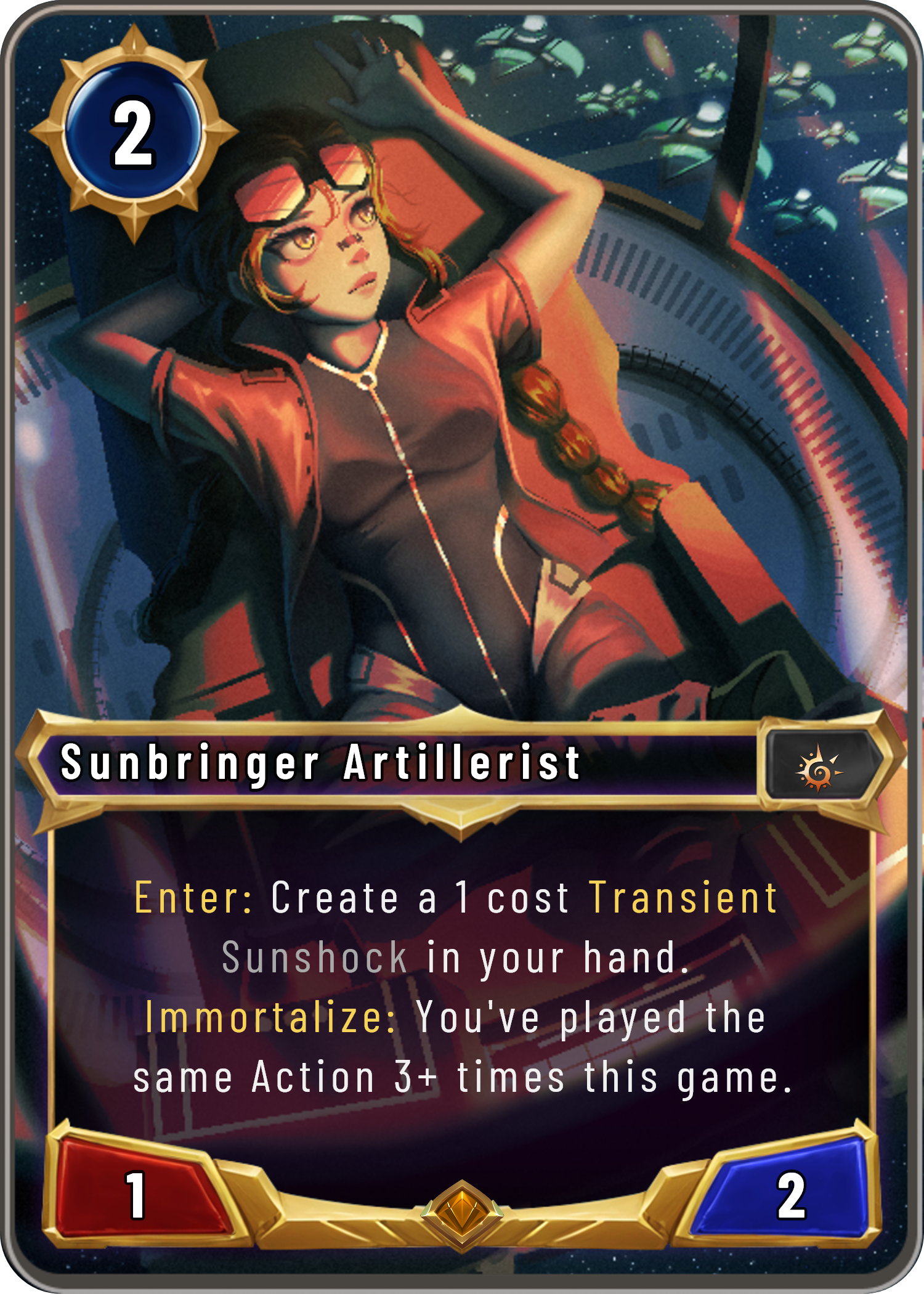 Sunbringer Artillerist