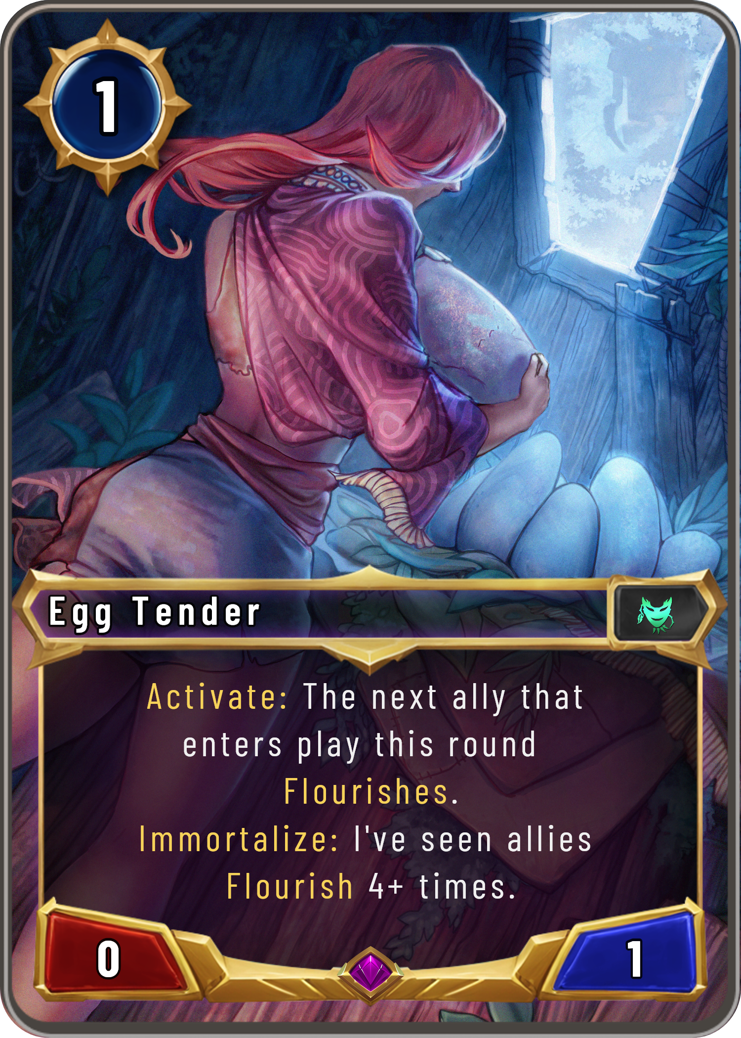 Egg Tender