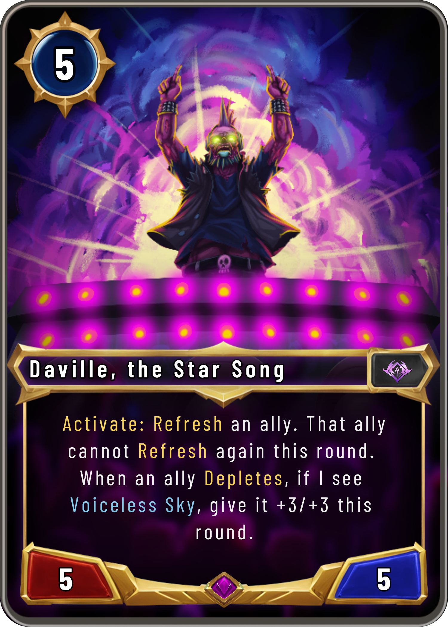 Daville, the Star Song