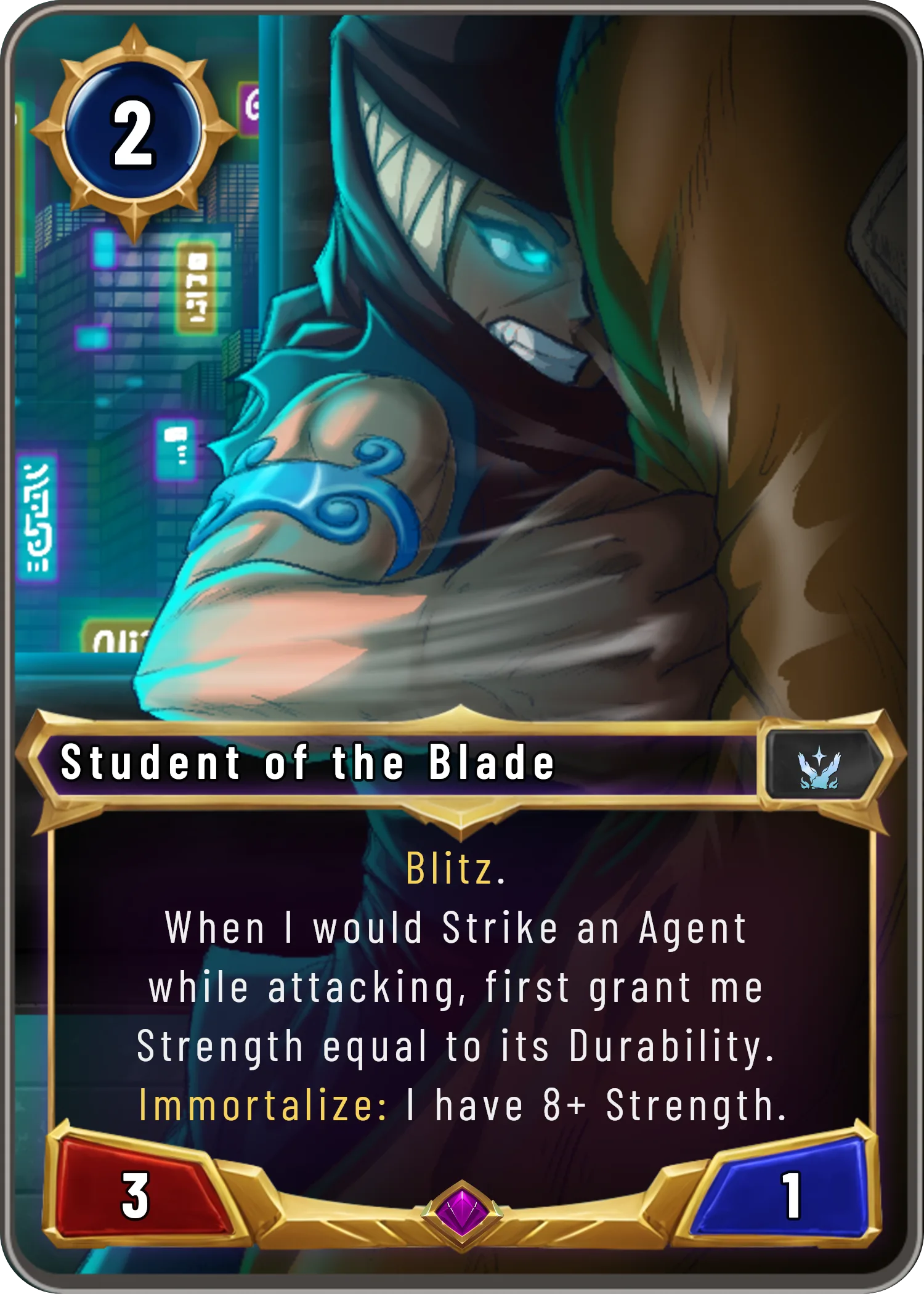 Student of the Blade