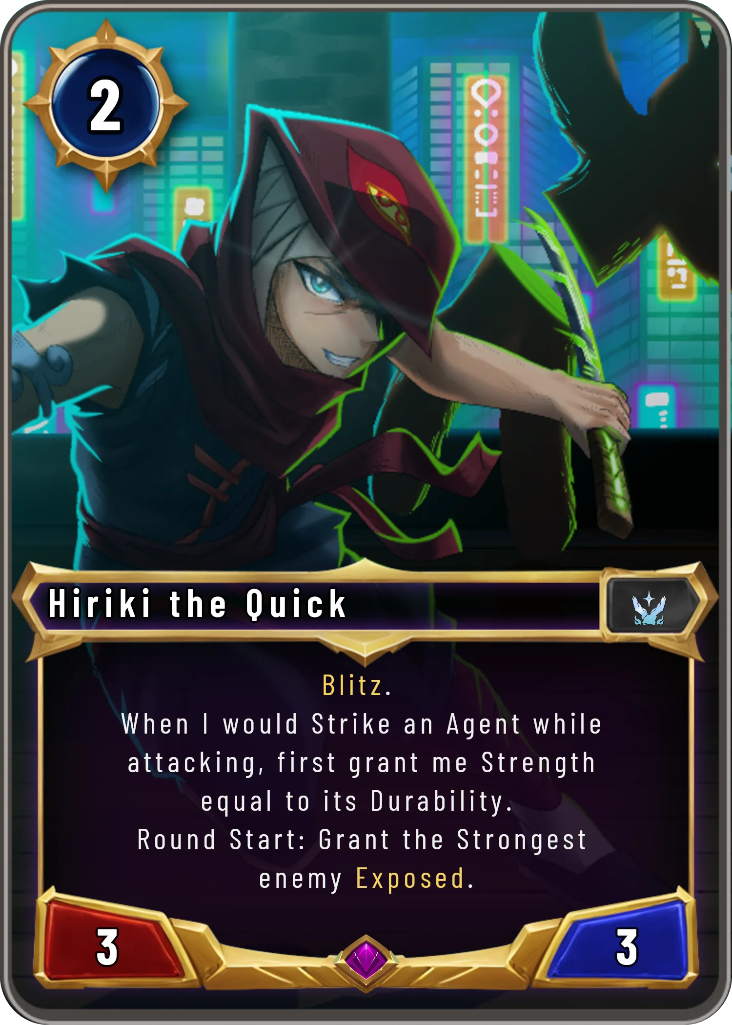 Hiriki the Quick
