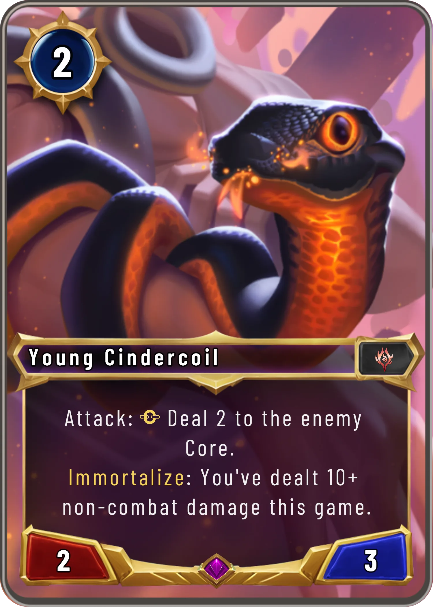 Young Cindercoil