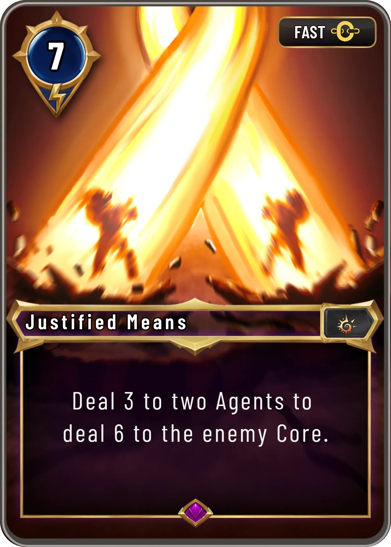 Justified Means