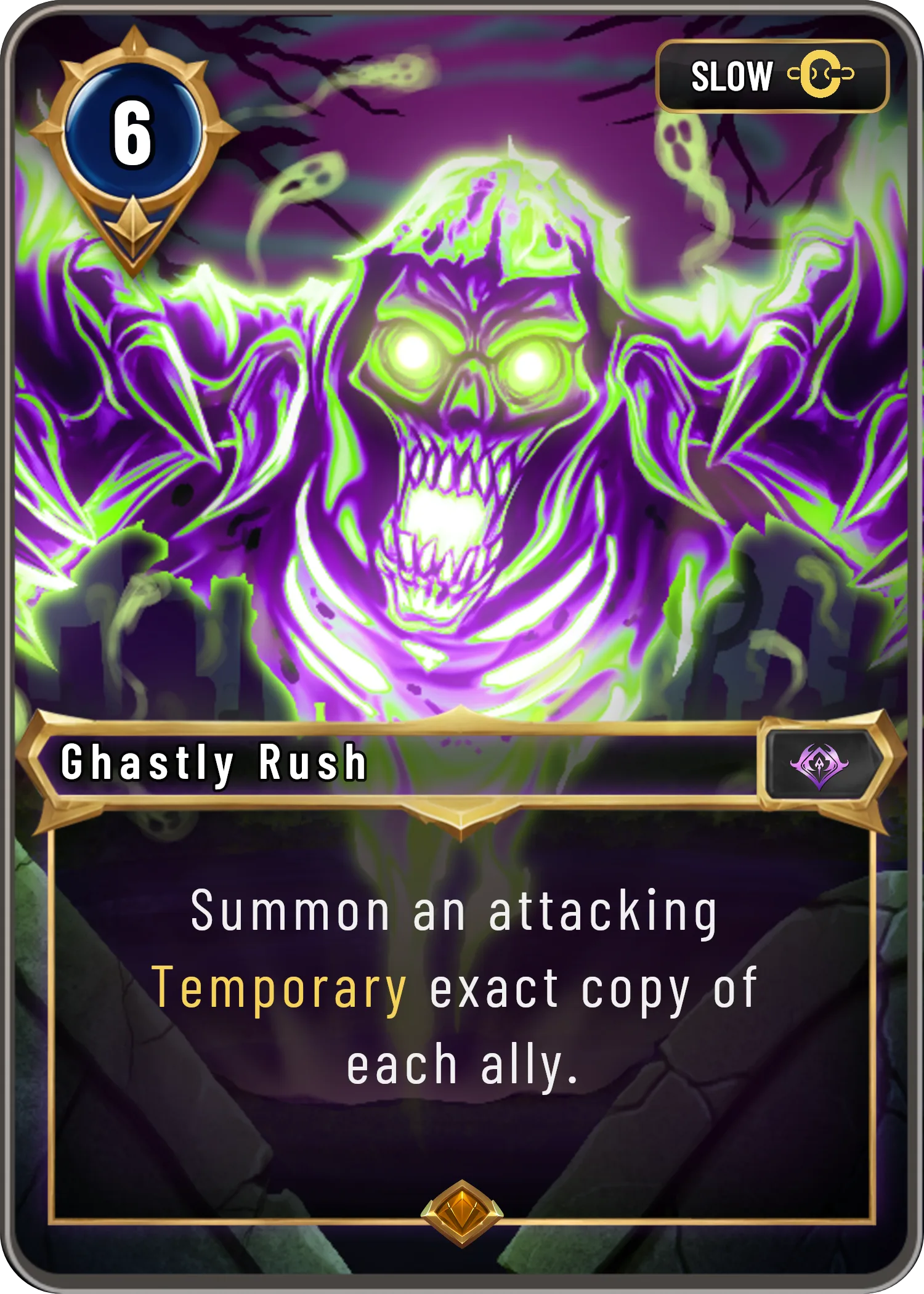 Ghastly Rush
