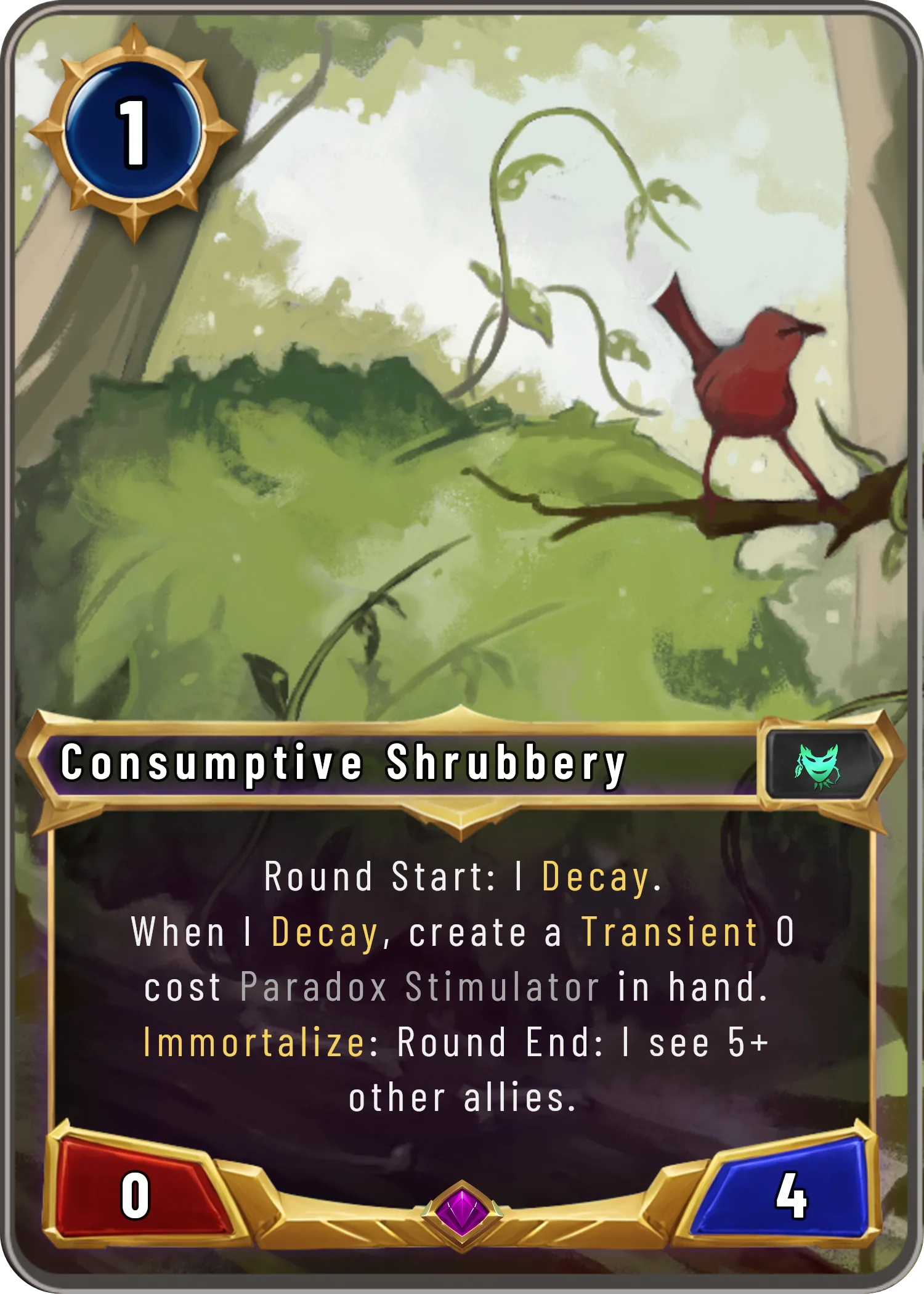 Consumptive Shrubbery