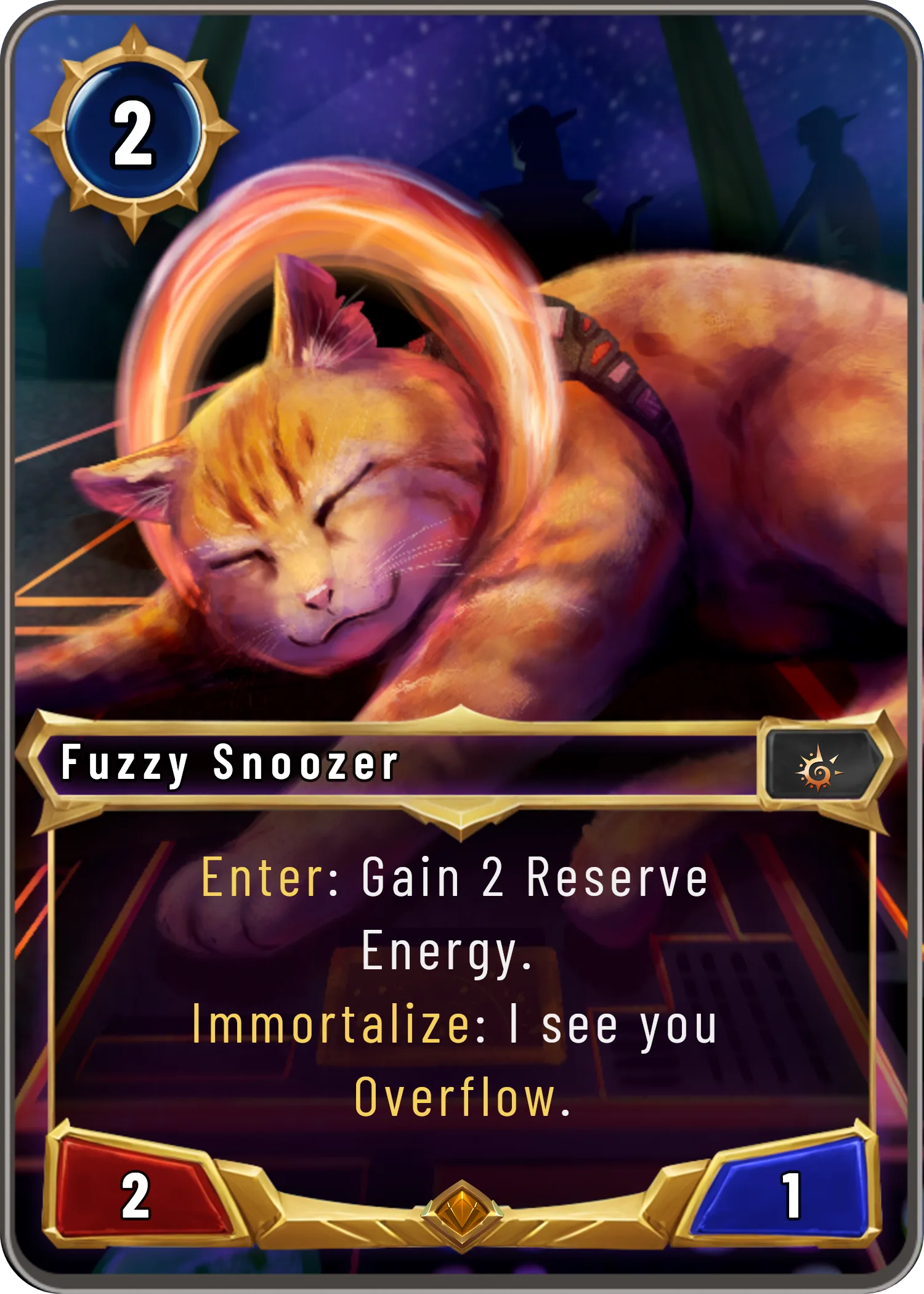 Fuzzy Snoozer