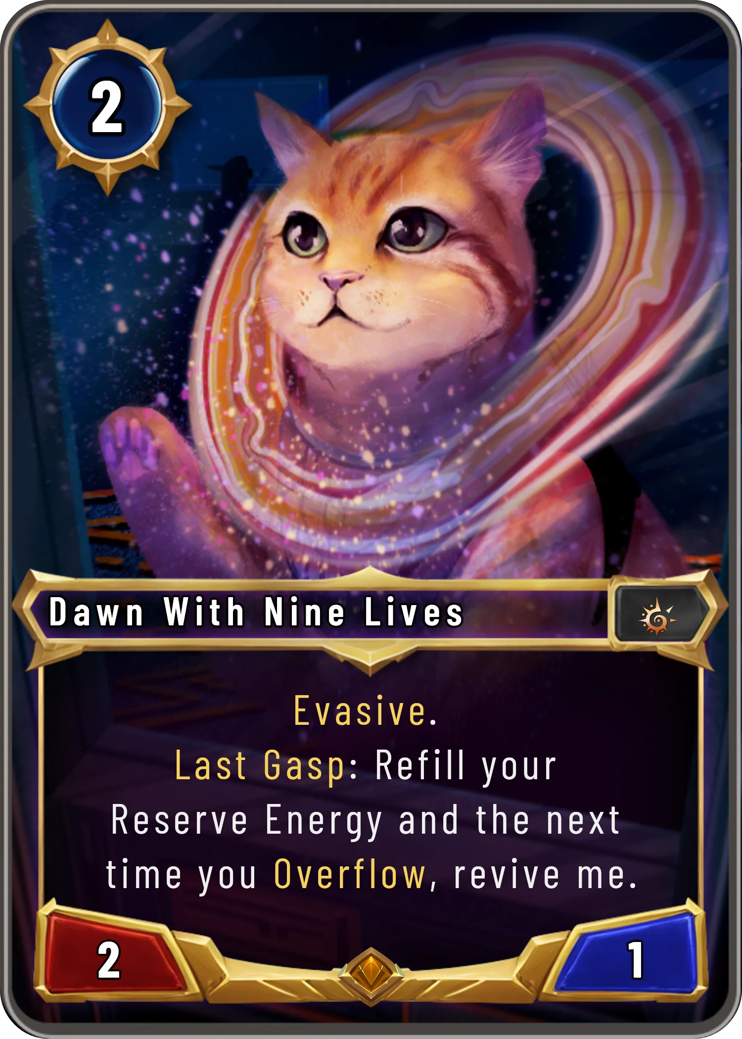 Dawn With Nine Lives