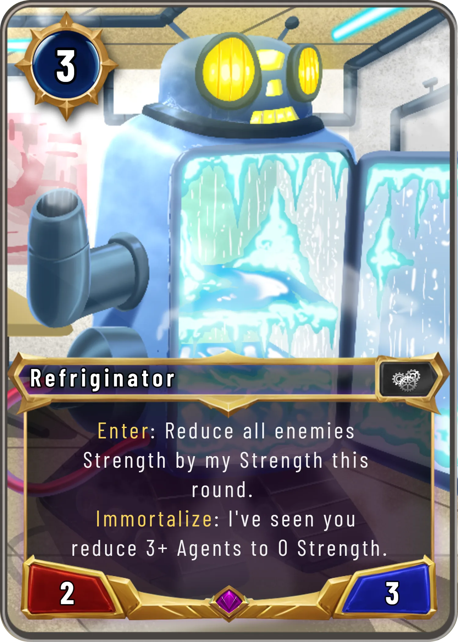 Refriginator