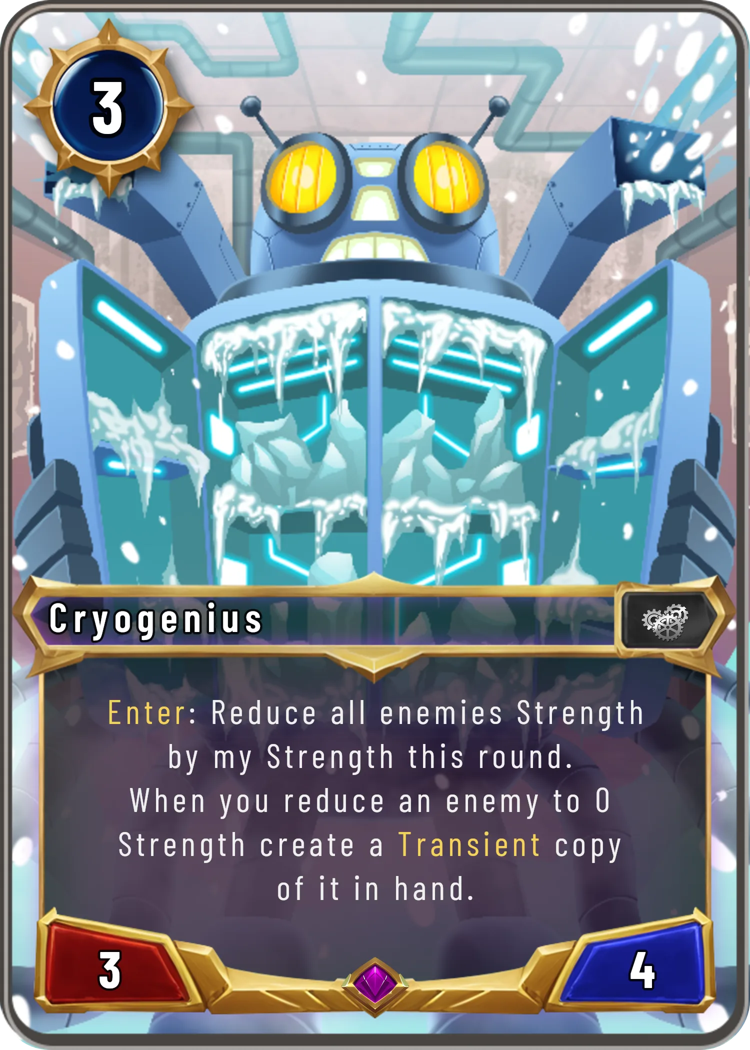 Cryogenius