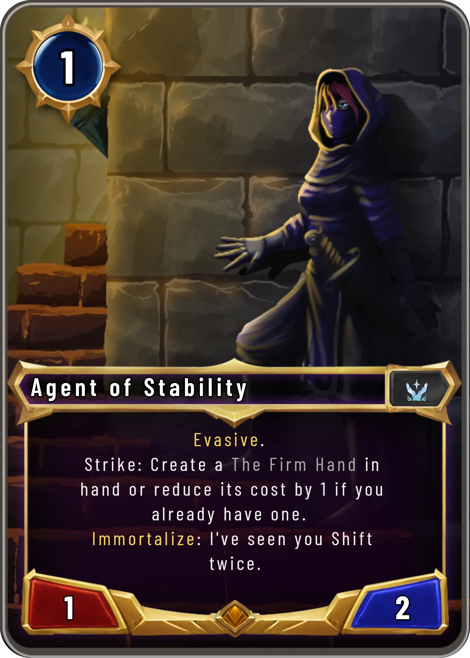 Agent of Stability