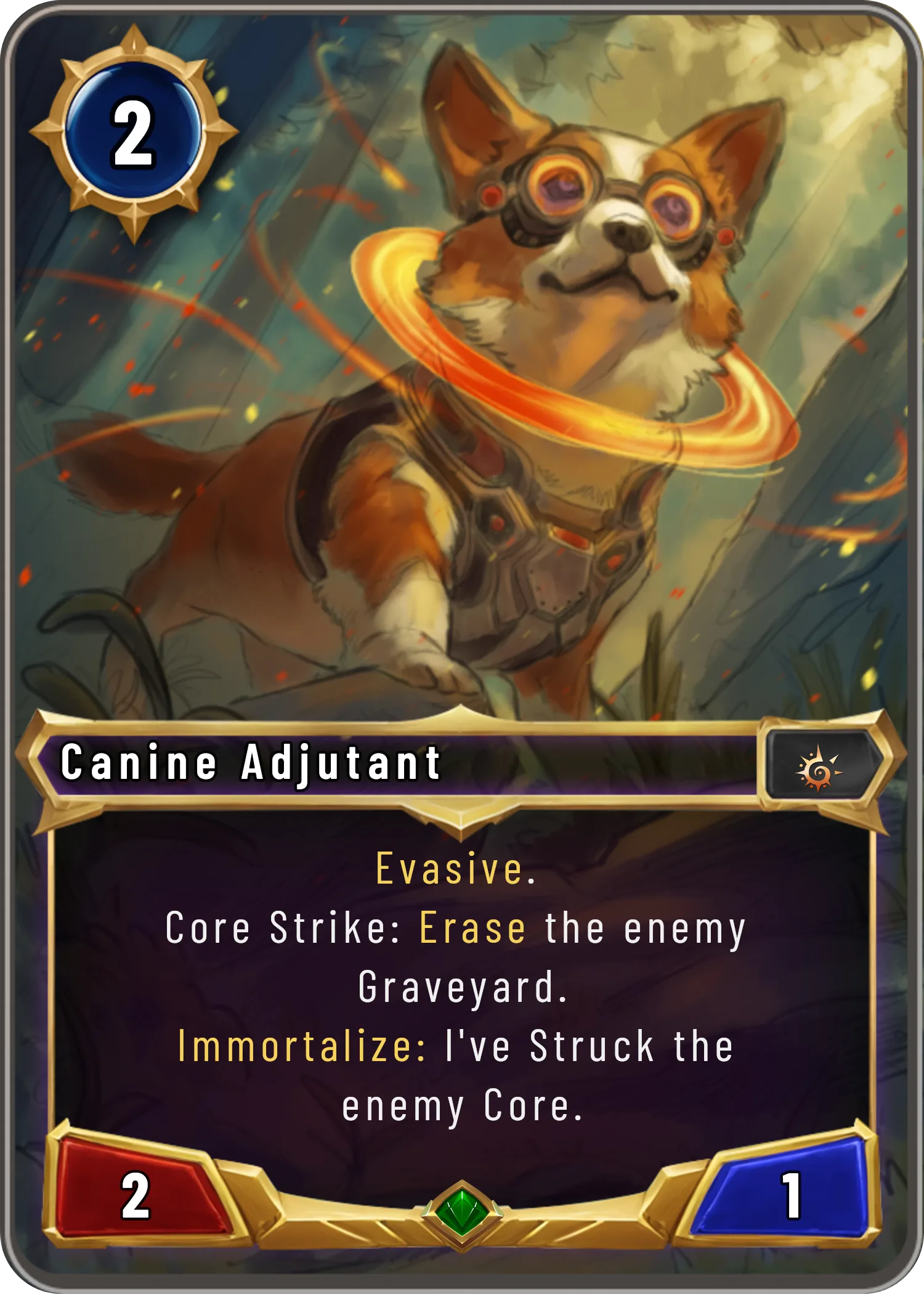 Canine Adjutant