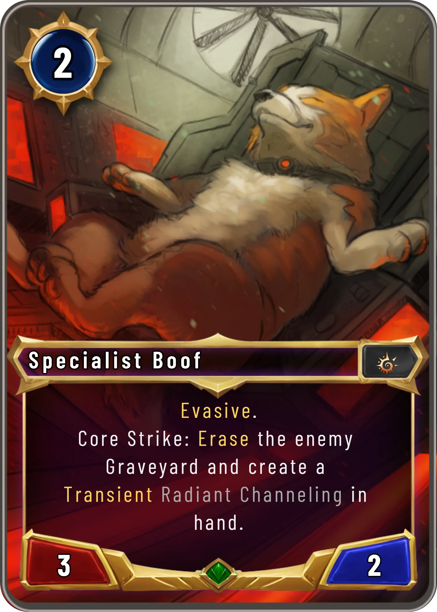 Specialist Boof