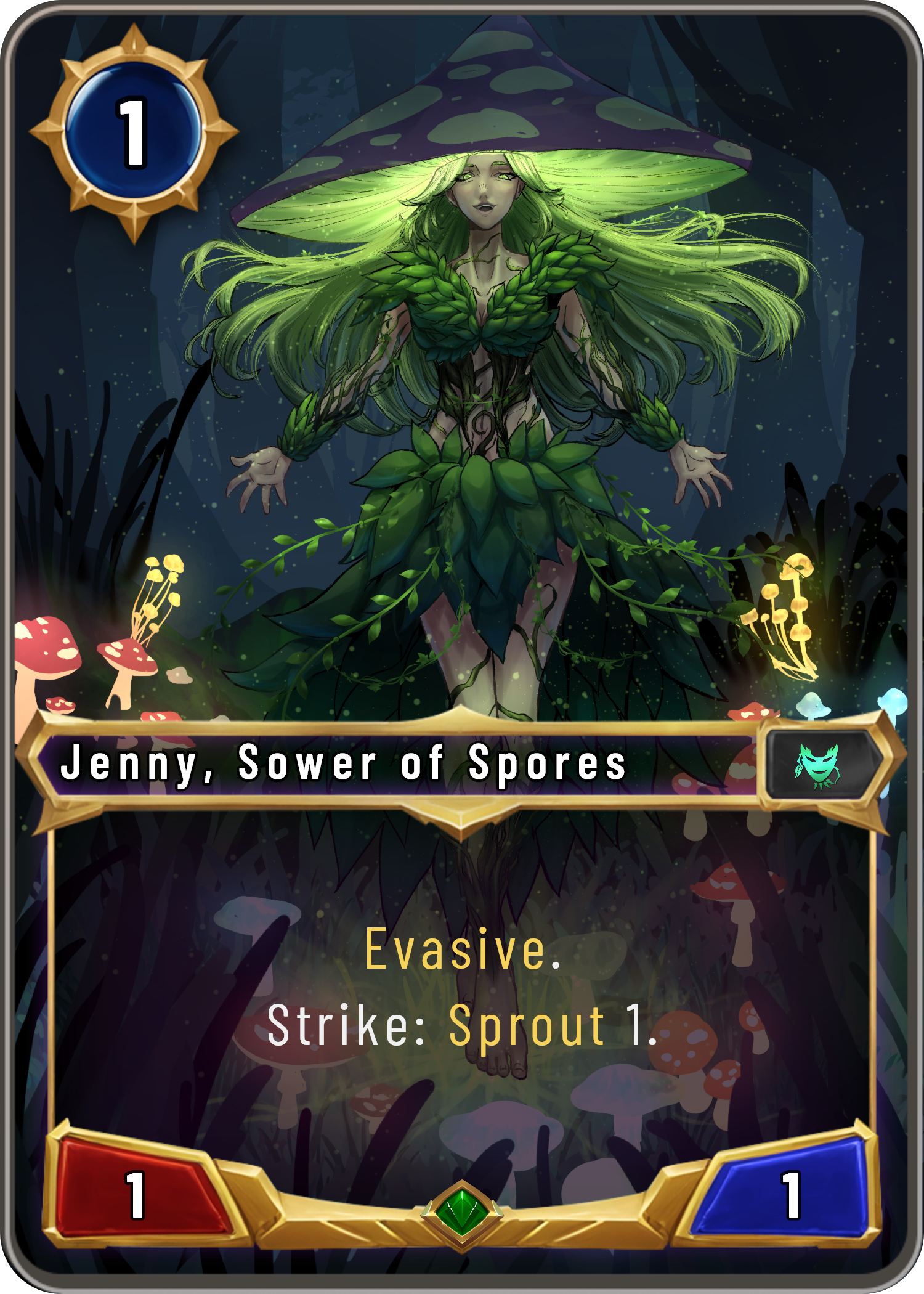 Jenny, Sower of Spores
