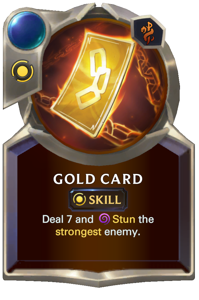 Gold Card