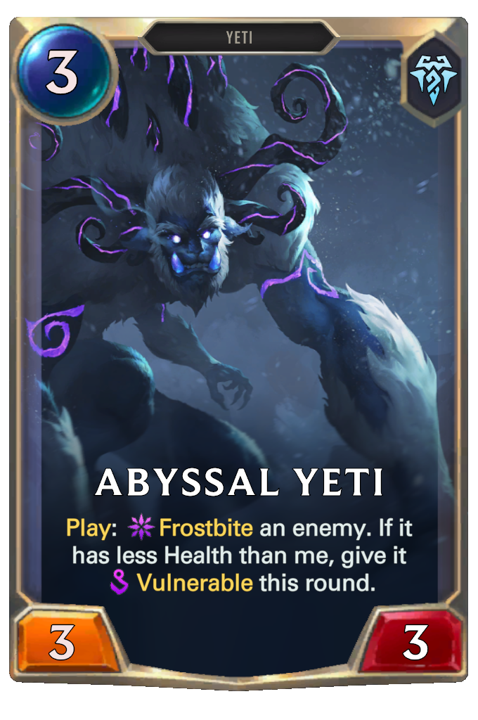Abyssal Yeti