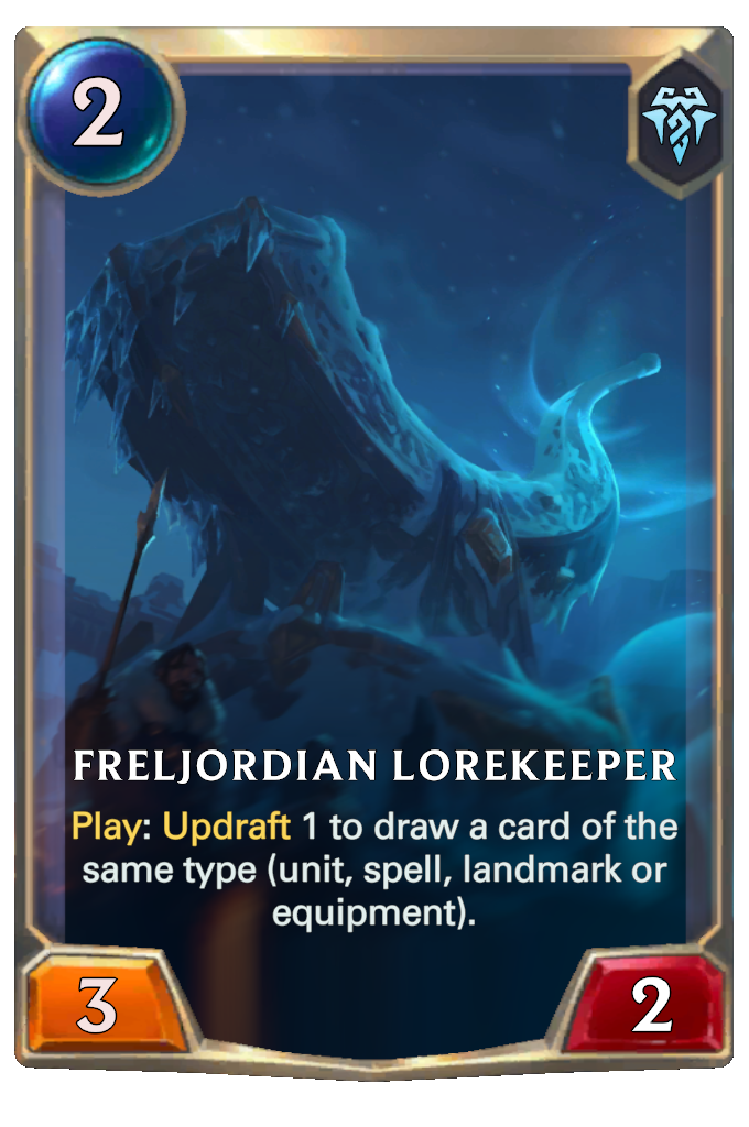 Freljordian Lorekeeper