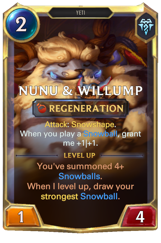 Nunu & Willump