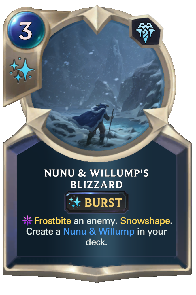 Nunu & Willump's Blizzard