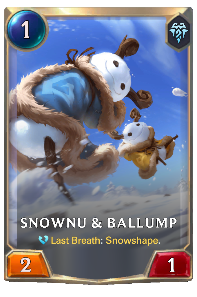 Snownu & Ballump