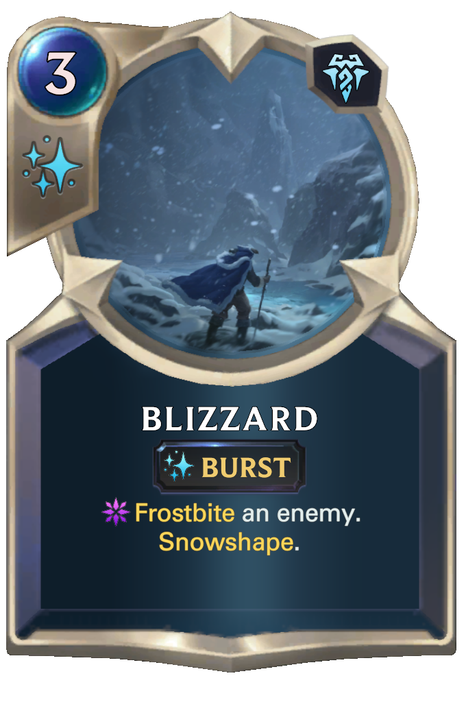 Blizzard
