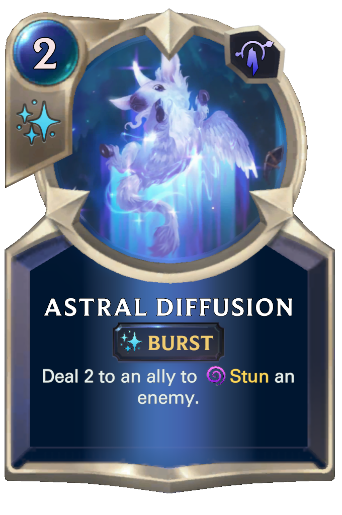 Astral Diffusion