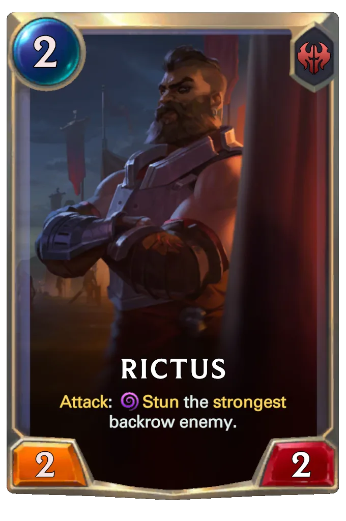 Rictus