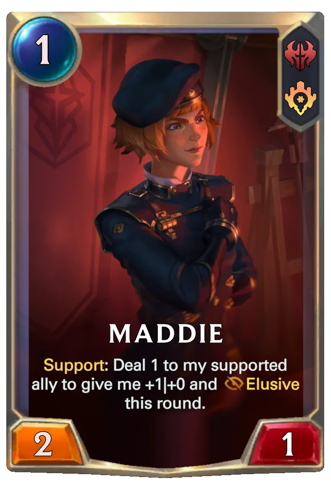 Maddie