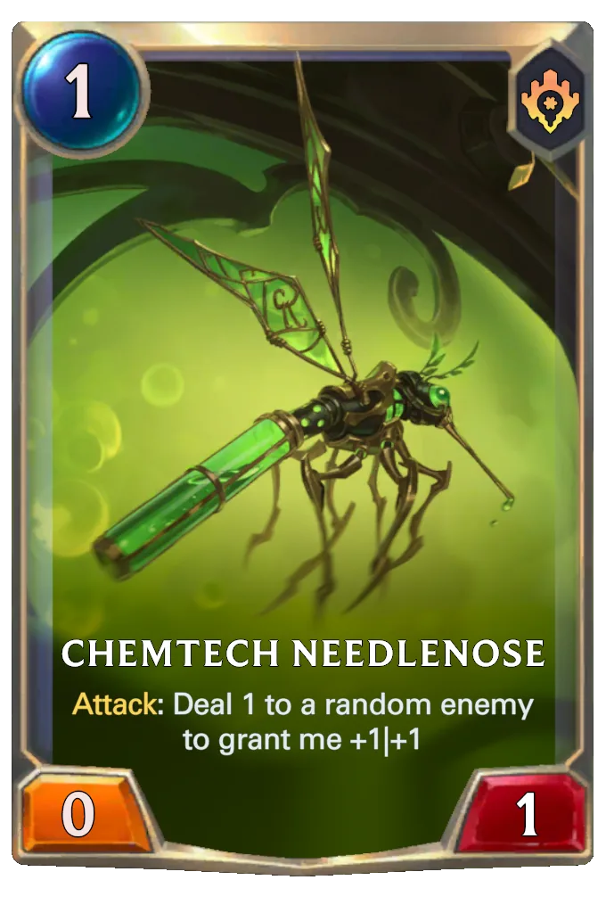 Chemtech Needlenose