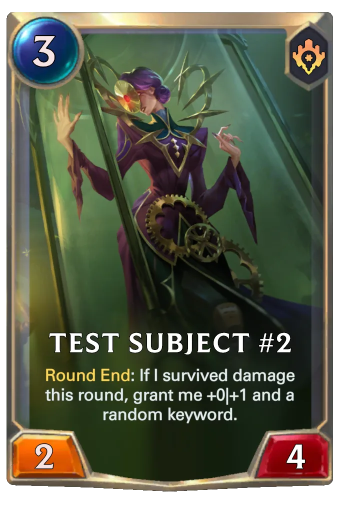 Test Subject #2
