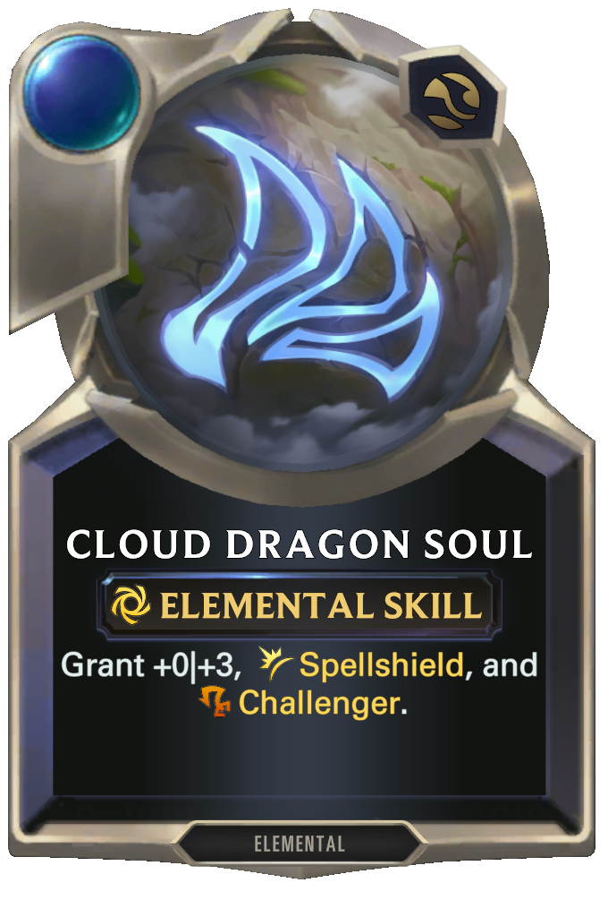 Cloud Dragon Soul