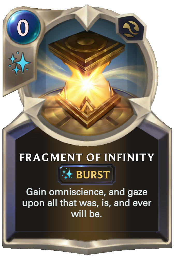 Fragment of Infinity