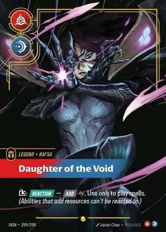 Daughter of the Void