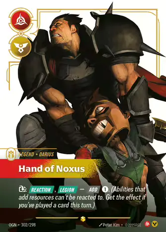 Hand of Noxus 