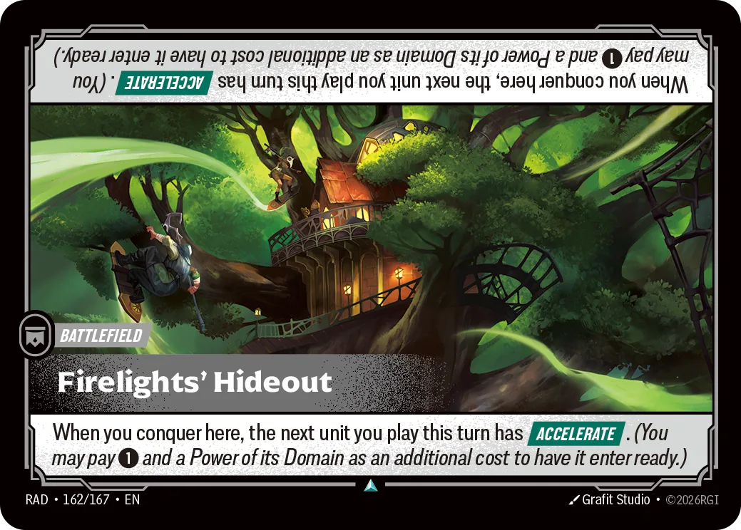 Firelights' Hideout